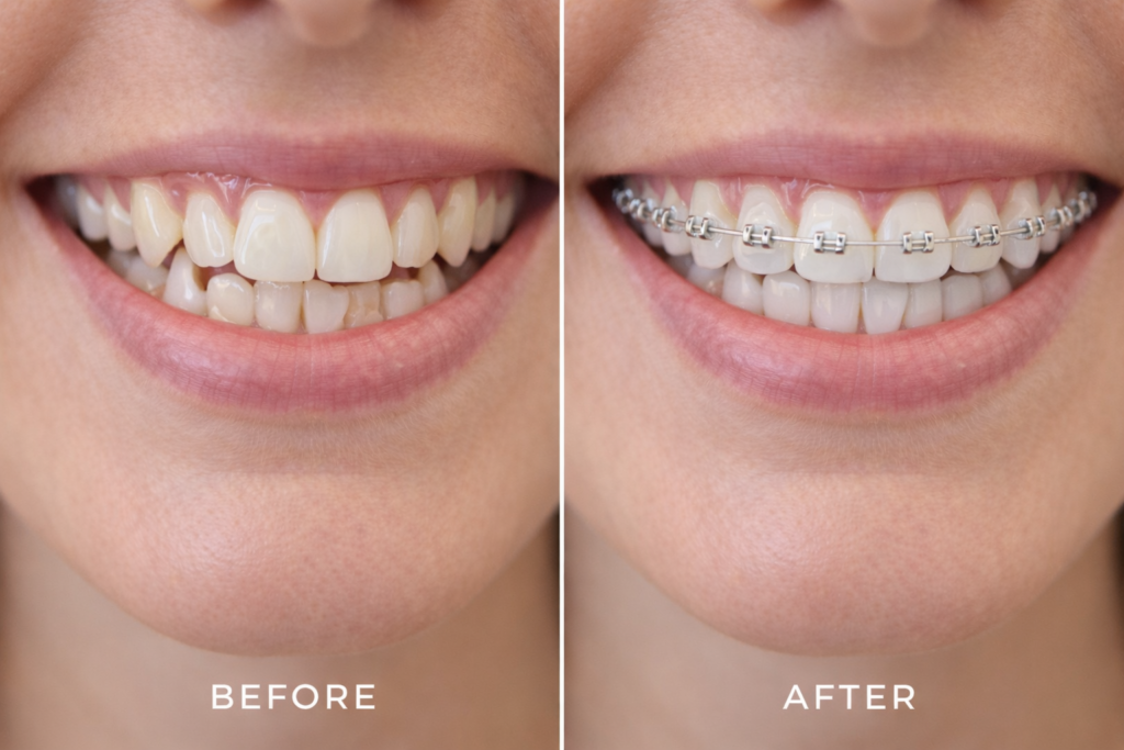 Damon Braces Before and After — What Results Look Like​