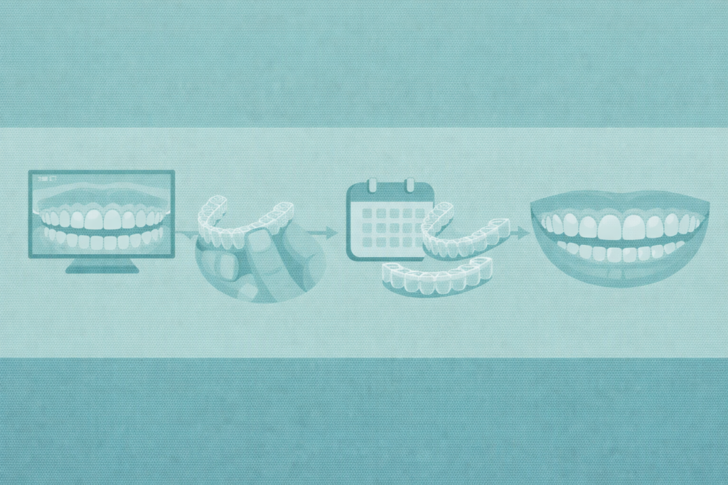 How Long Does Clear Aligner Treatment Take?