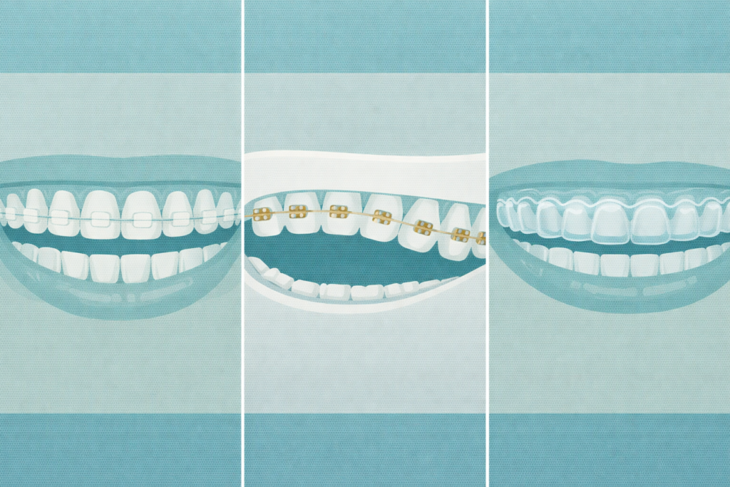 What Are Transparent Braces and What Types Are Available?