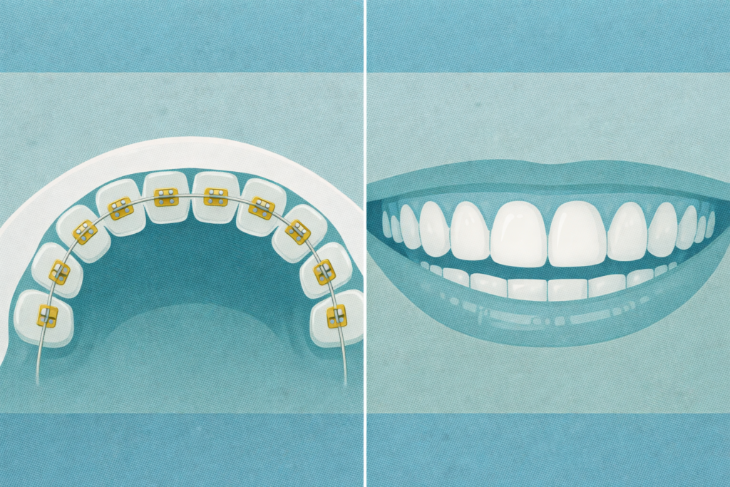 Lingual Braces: The Option Nobody Sees at All