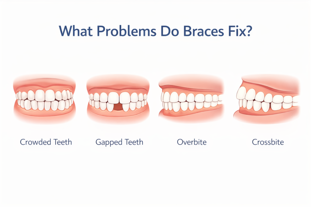 What Are Orthodontic Braces and What Problems Do They Fix?