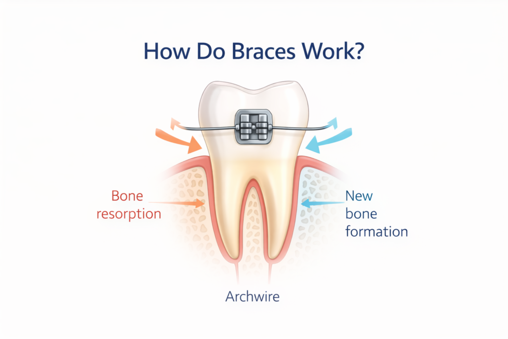 How Do Orthodontic Braces Actually Work?