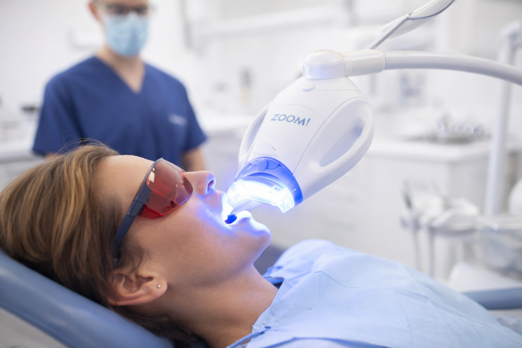 Zoom Whitening in Dubai