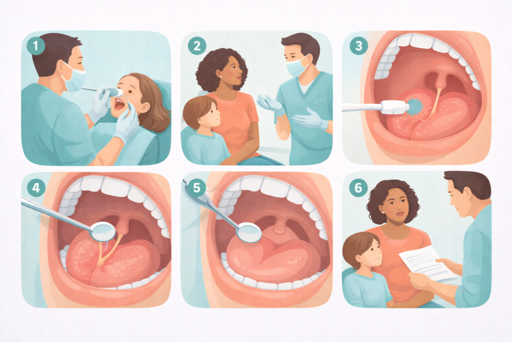 How Your Frenectomy Procedure Works at Smile On, Step by Step​