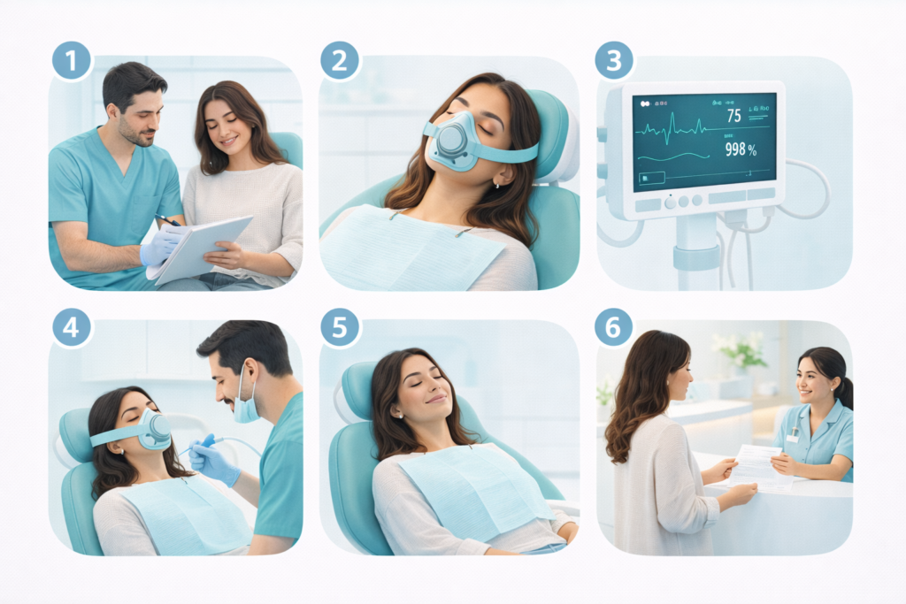 How Your Sedation Dentistry Appointment Works at Smile On, Step by Step