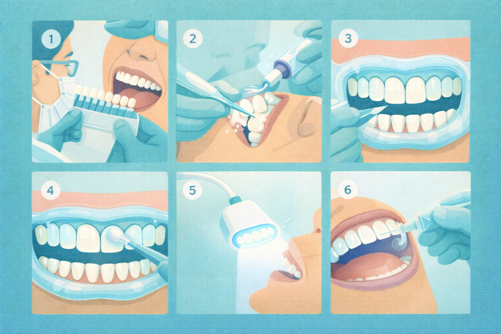 Managing Sensitivity After Zoom Whitening​