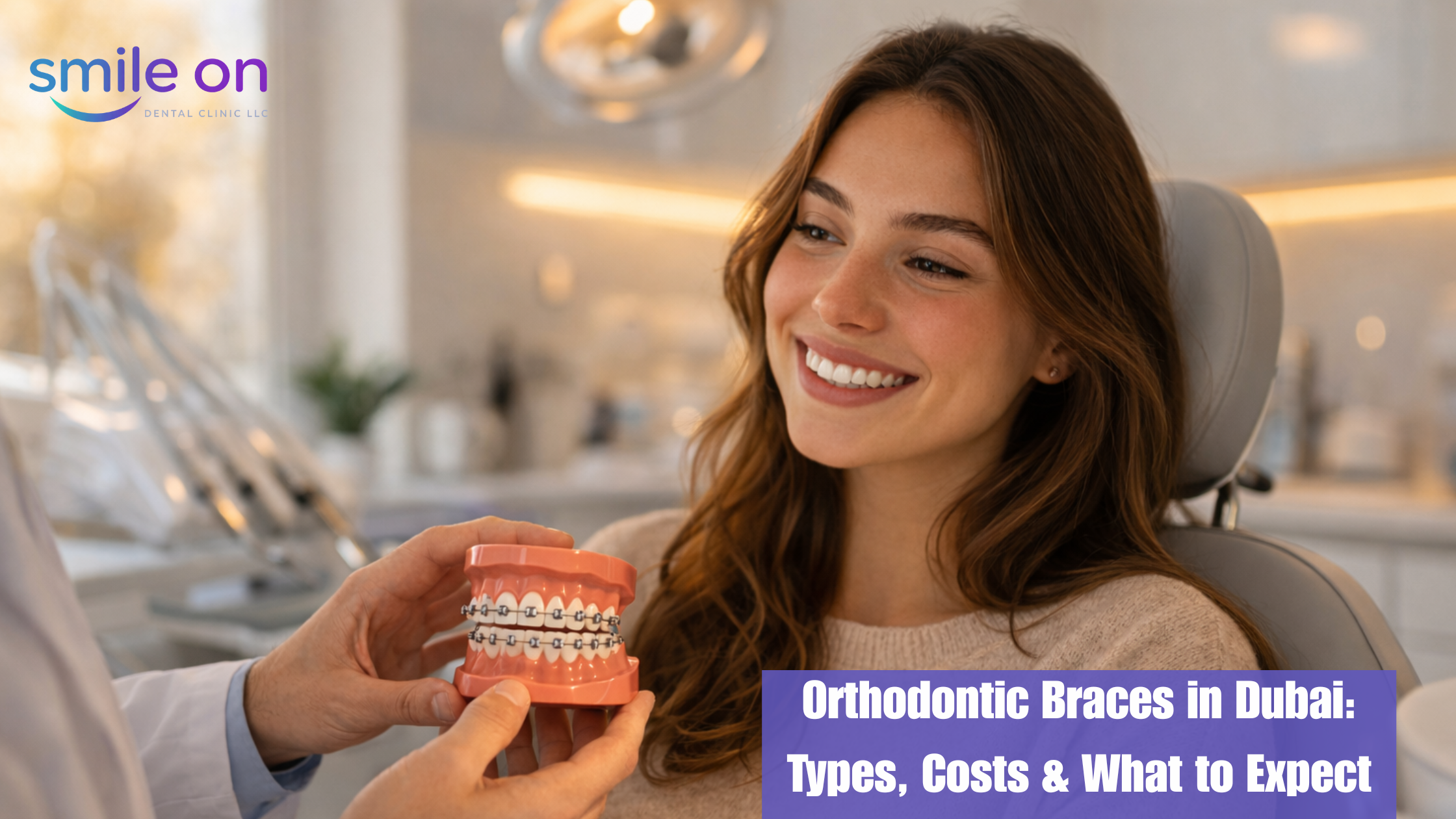 Orthodontic Braces in Dubai: Types, Costs, and Everything You Need to Know