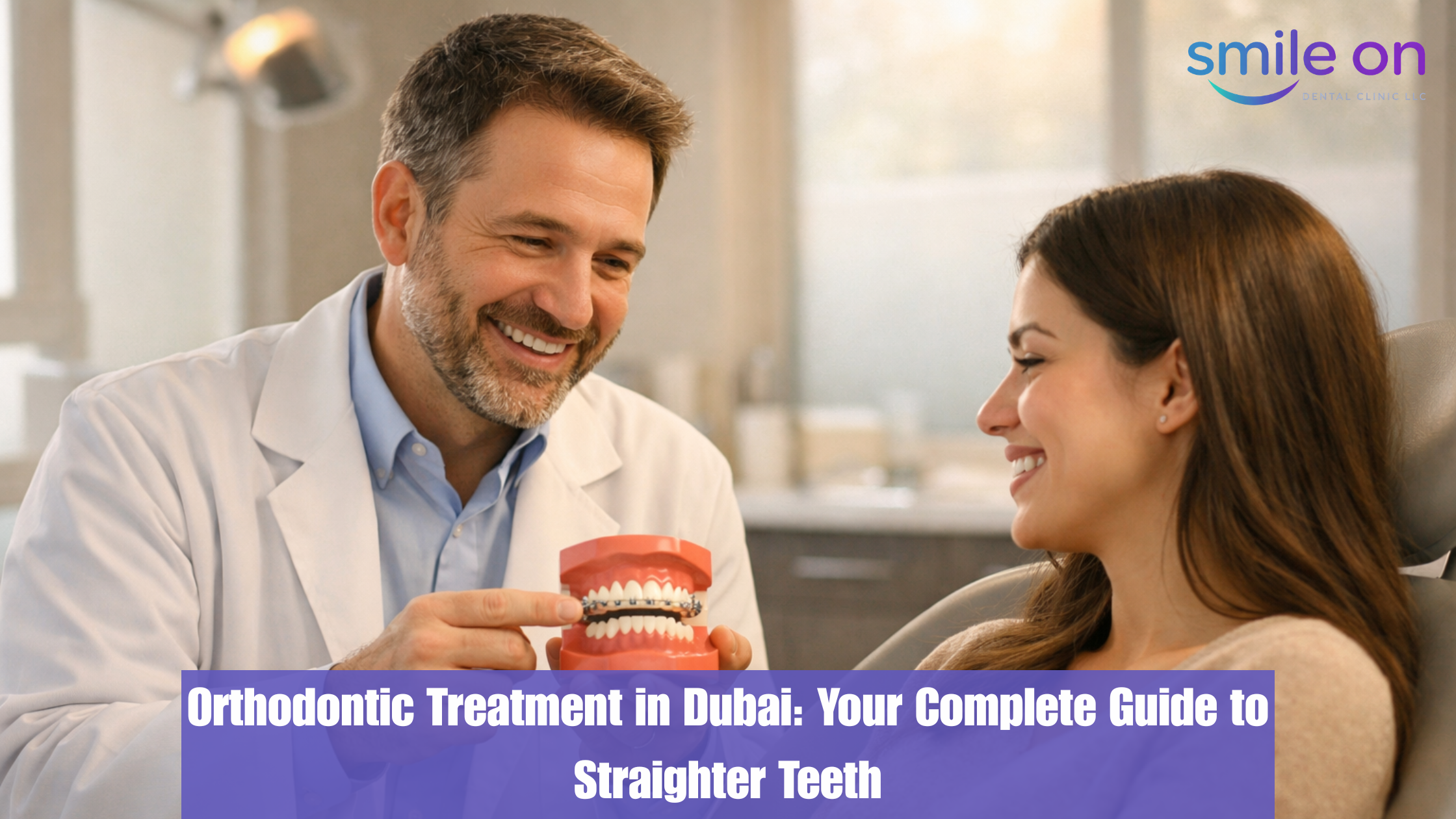 Orthodontic Treatment in Dubai: Your Complete Guide to Straighter Teeth