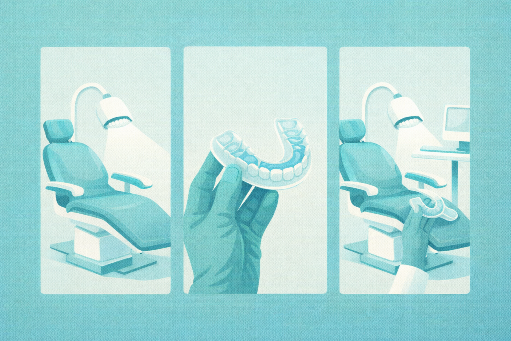 Teeth Whitening Treatment Options at Smile On