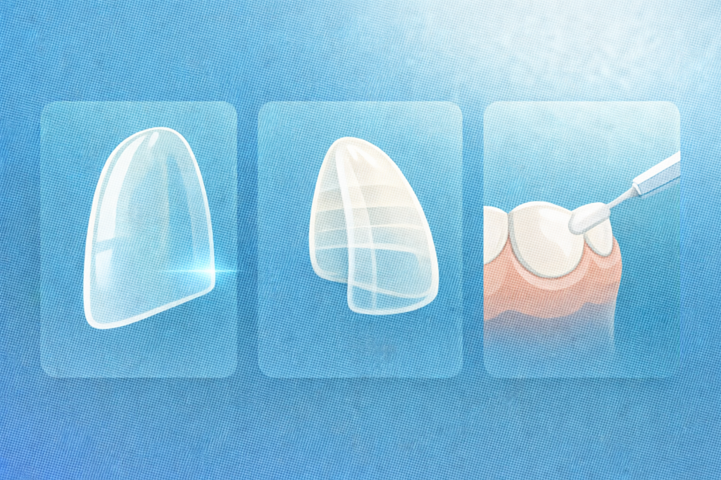 Types of Dental Veneers Available at Smile On
