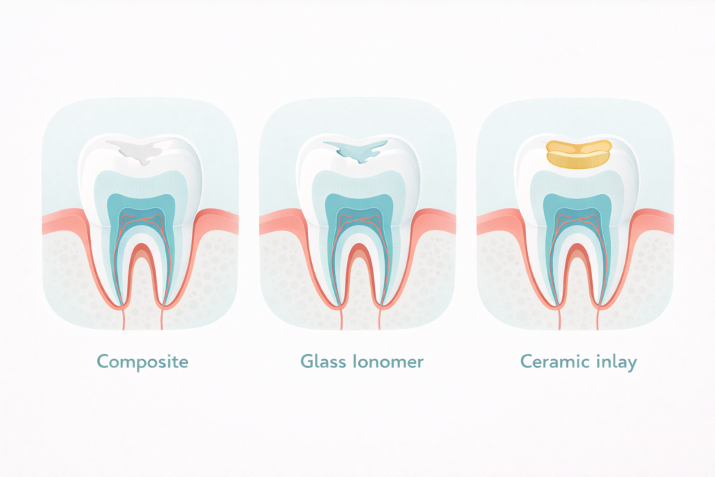 Types of Fillings