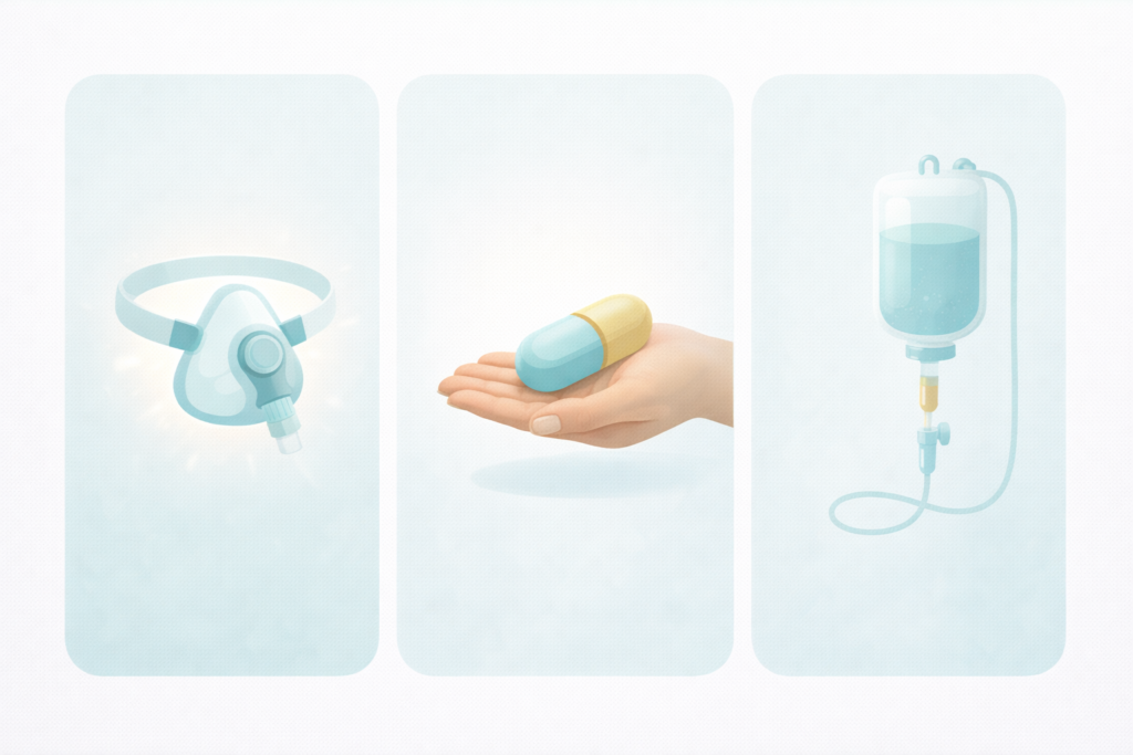 Types of Sedation Dentistry Available at Smile On Dental Clinic