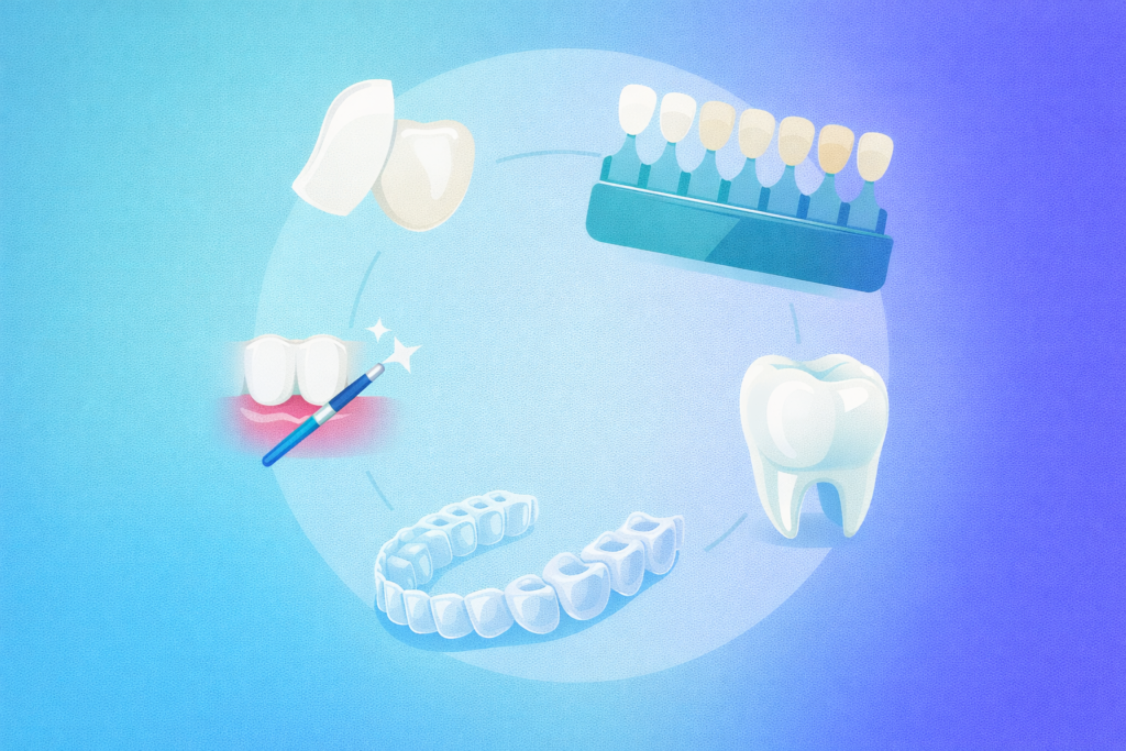 What Is a Hollywood Smile Makeover​