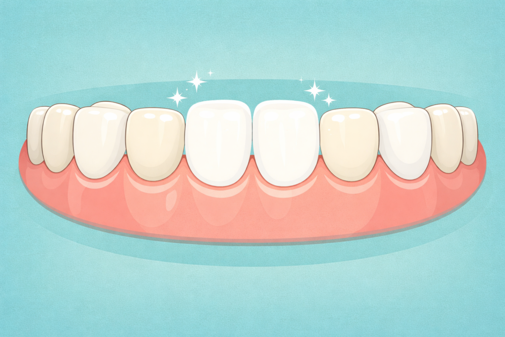 What Teeth Whitening Does Not Work On