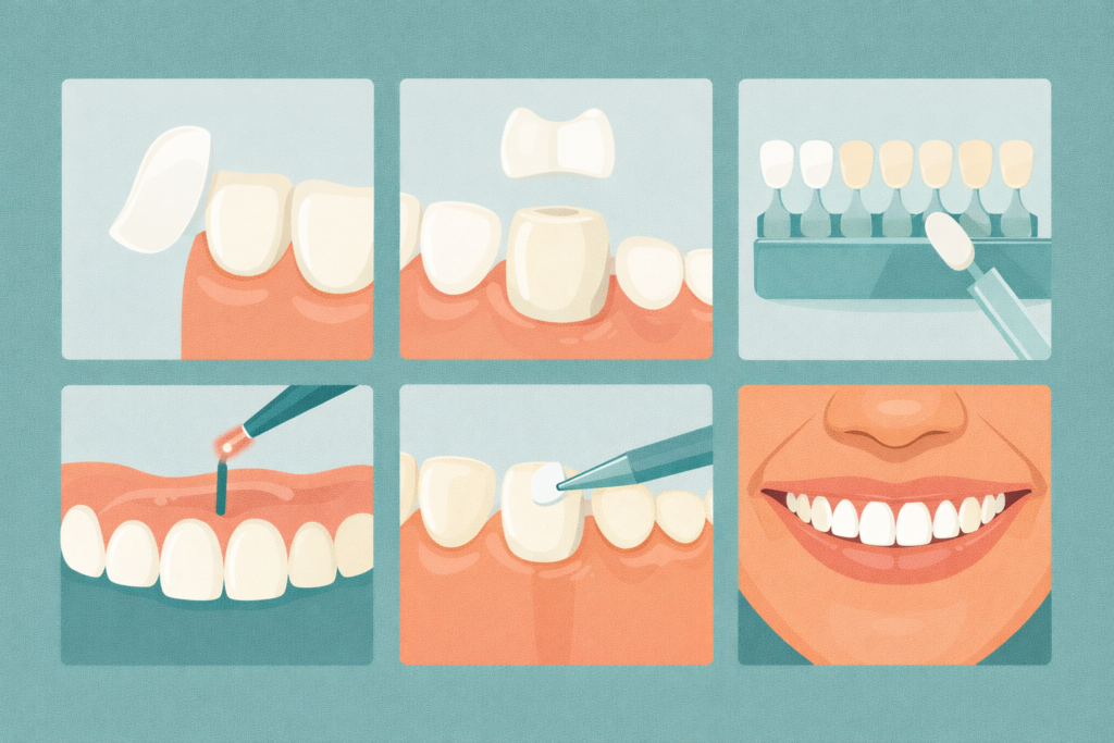 What Treatments Can Be Planned with Digital Smile Design