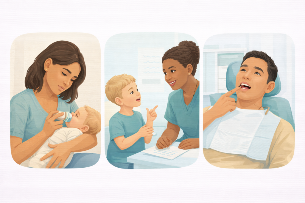 Who Needs a Frenectomy Signs at Every Life Stage​