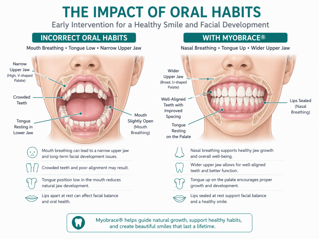 Oral habits and their impact on development