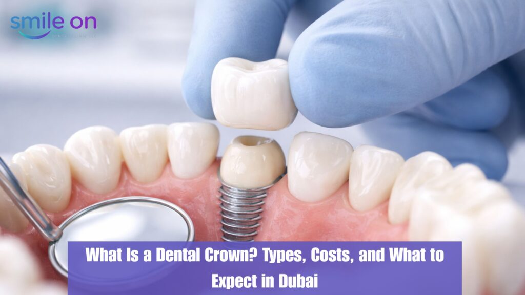 What Is a Dental Crown? Types, Costs, and What to Expect in Dubai