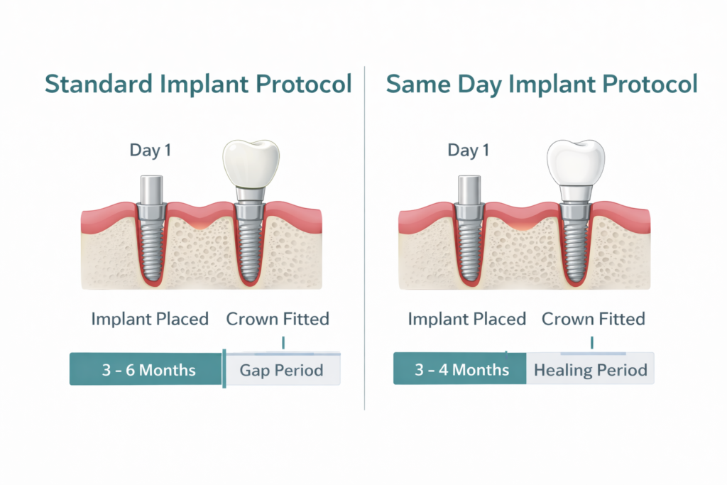 What Are Same Day Dental Implants and How Do They Work​