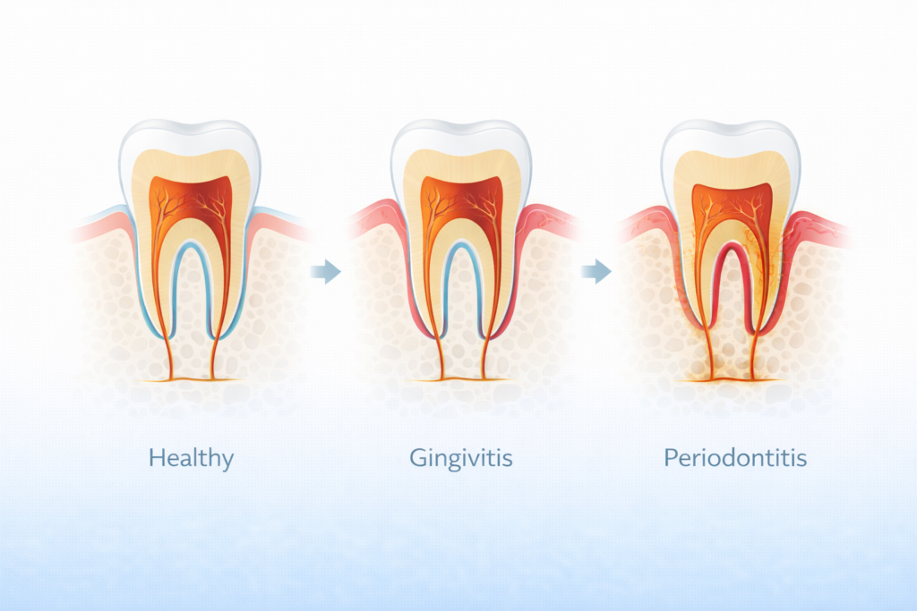 What Is Gum Disease and Why Does It Progress