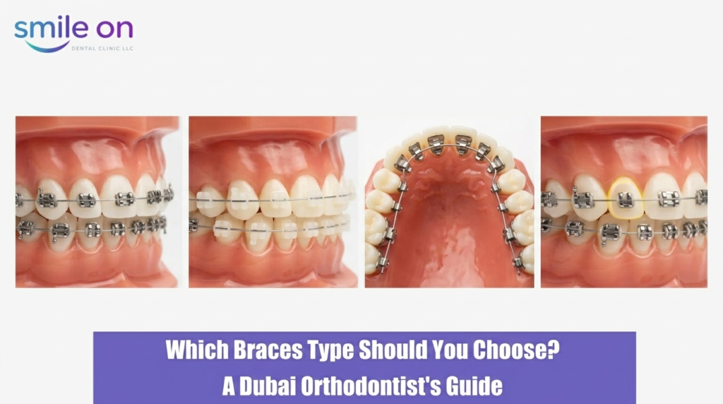 Which Braces Type Should You Choose? A Dubai Orthodontist's Guide