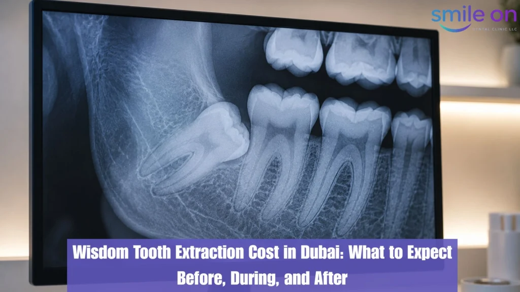 Wisdom Tooth Extraction Cost in Dubai: What to Expect Before, During, and After