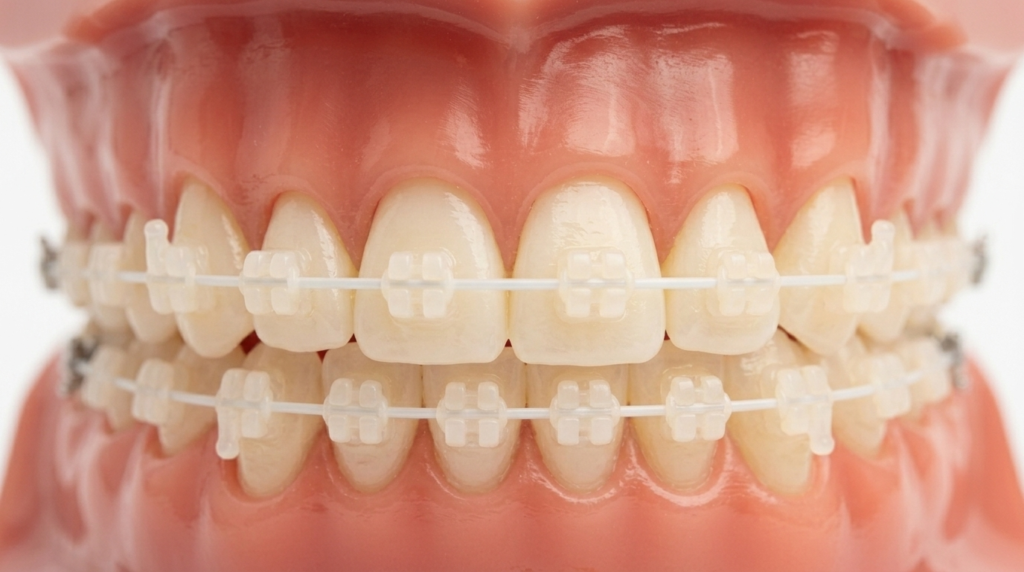 Damon braces detail