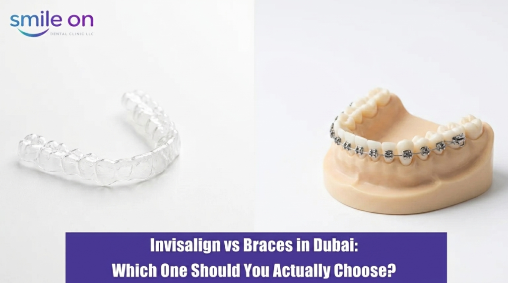 Invisalign vs Braces in Dubai: Which One Should You Actually Choose?