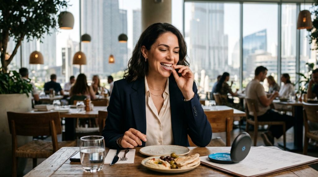 Invisalign lifestyle image