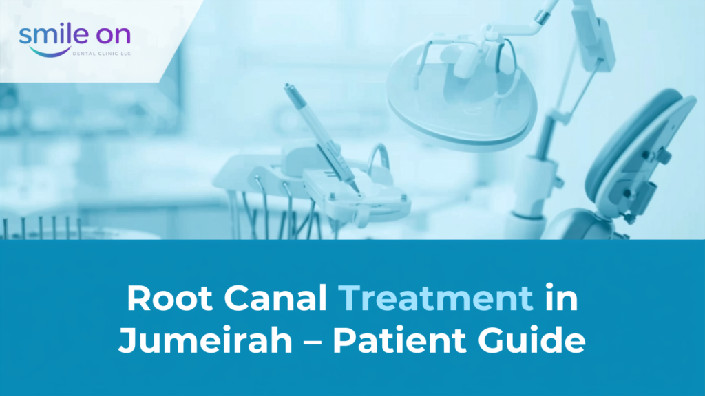 Root canal treatment in Jumeirah - dental clinic equipment