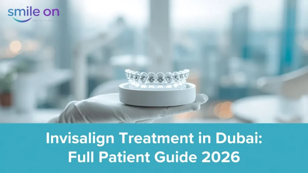 Invisalign Treatment in Dubai: Full Patient Guide 2026 — Smile On Dental Clinic