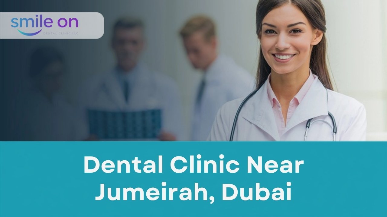 Dental clinic near Jumeirah, Dubai: Smile On Dental Clinic in Al Satwa