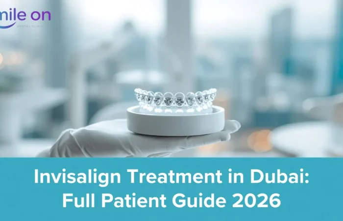 Invisalign Treatment in Dubai: Full Patient Guide 2026 — Smile On Dental Clinic