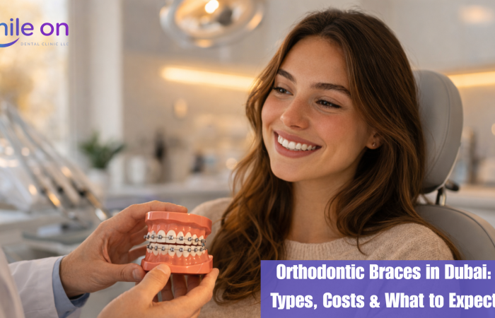 Orthodontic Braces in Dubai: Types, Costs, and Everything You Need to Know
