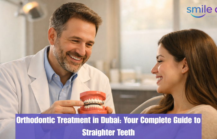 Orthodontic Treatment in Dubai: Your Complete Guide to Straighter Teeth