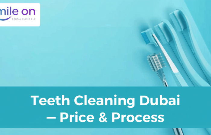 Teeth cleaning in Dubai - price and process, toothbrushes
